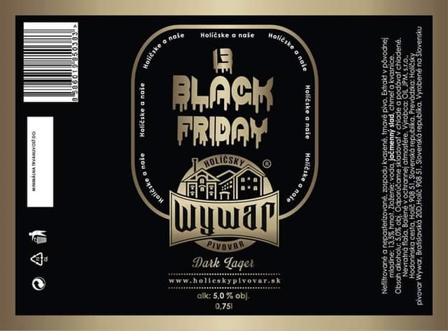 13° Black Friday