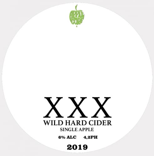 Wild Hard Cider XXX