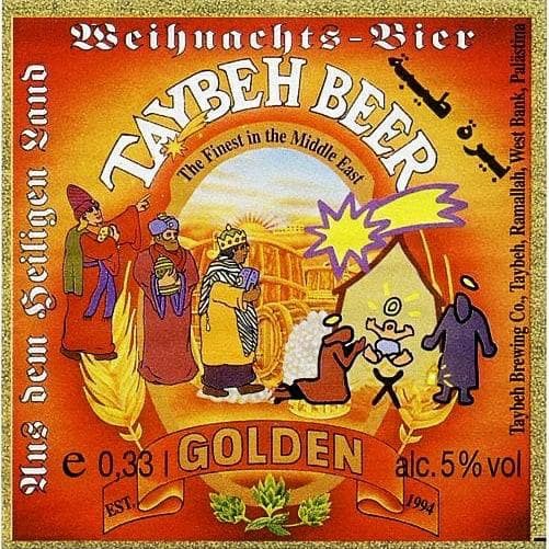 Golden Weihnachts-bier