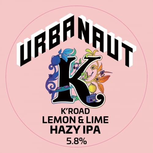 K Road Lemon & Lime Hazy IPA