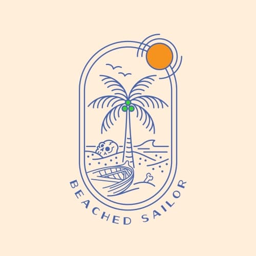 Beached Sailor