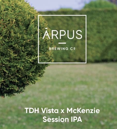 TDH Vista x McKenzie Session IPA
