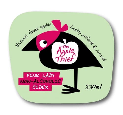 Pink Lady Non-Alcoholic Cider