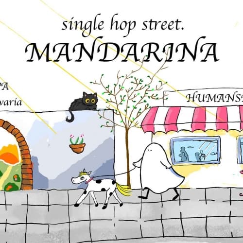Single Hop Street MANDARINA