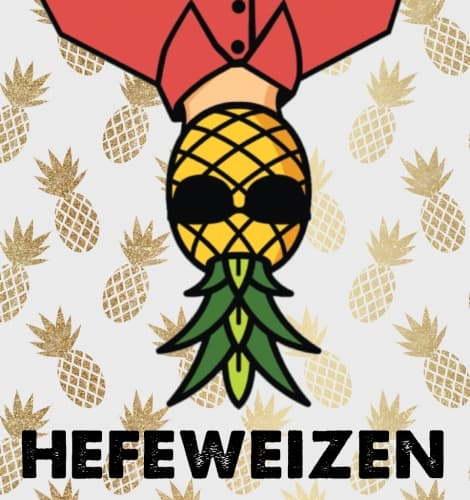 Upside Down Pineapple Hef