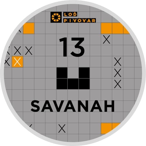 Savanah 13