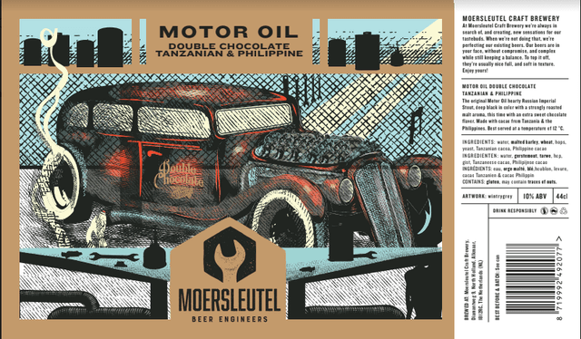 Motor Oil Double Chocolate