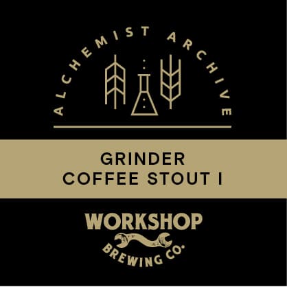 Grinder - Coffee Stout I