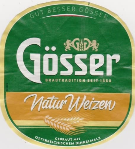 Gösser Naturweizen
