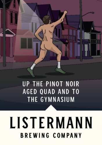 Through The Pinot Noir Aged Quad Into The Gymnasium