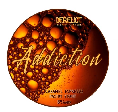 Addiction. Double Shot Caramel Espresso