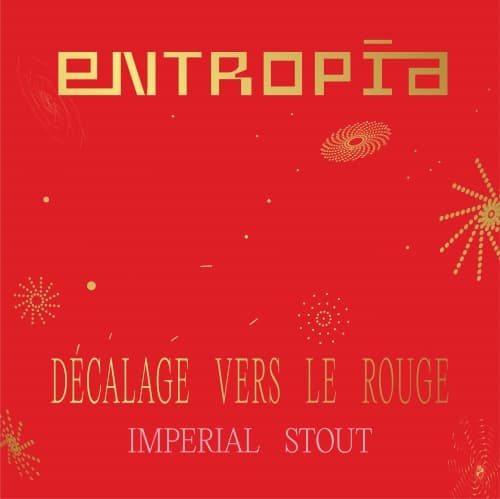 Entropía - Décalage Vers Le Rouge