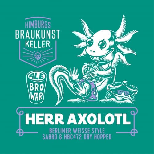 Herr Axolotl Sabro & HBC472 Dry Hopped