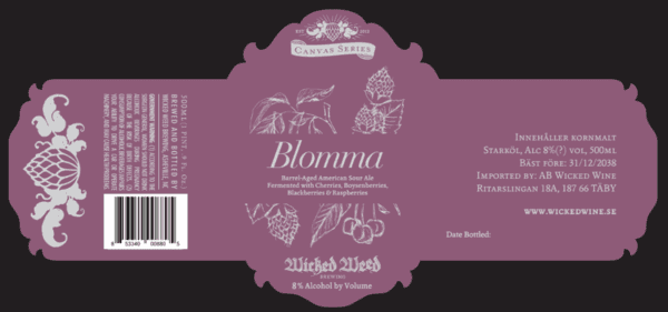 Blomma