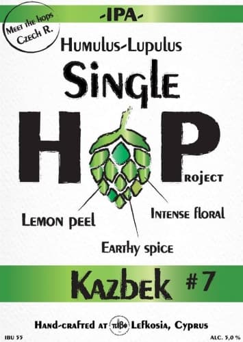 Single Hop IPA (Kazbek)