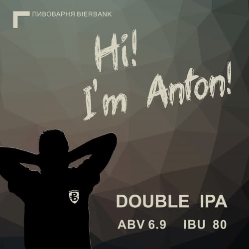 Hi! I'm Anton! (DIPA)
