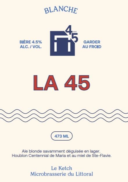 La 45