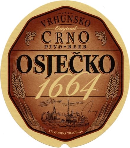 Osječko 1664 Crno Pivo