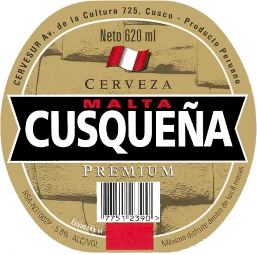 Cusqueña Cerveza Malta