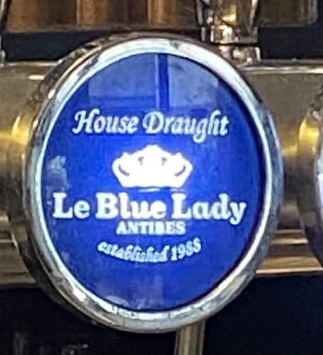 Le Blue Lady House Draught