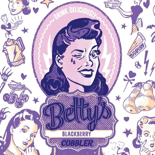 Betty's Blackberry Cobbler