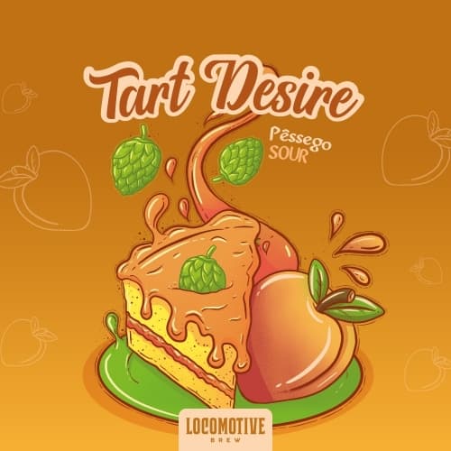 Tart Desire - Pêssego