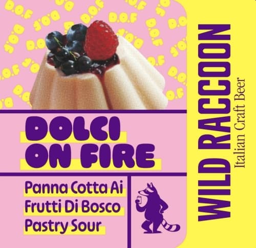 Dolci On Fire - Panna Cotta Ai Frutti Di Bosco