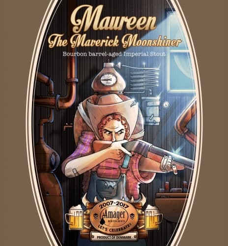 Maureen The Maverick Moonshiner