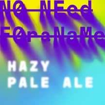 No Need For Name - Hazy Pale Ale
