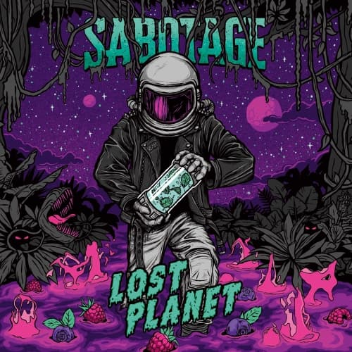 Lost Planet: Blueberry, Raspberry & Mint