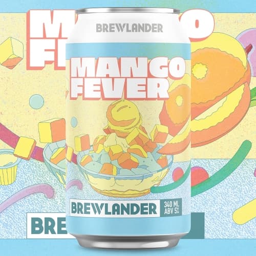Mango Fever Wheat Beer