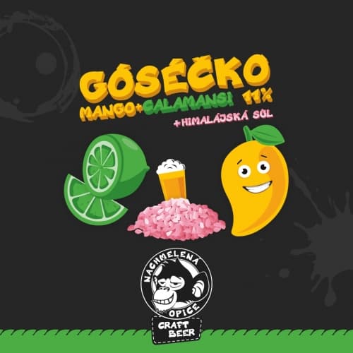 Góséčko mango+calamansi 11%