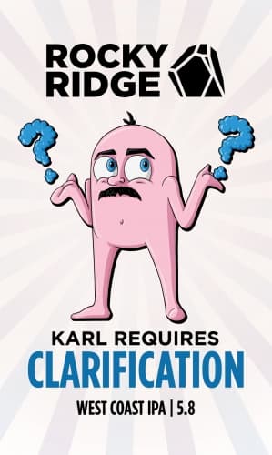 Karl Requires Clarification