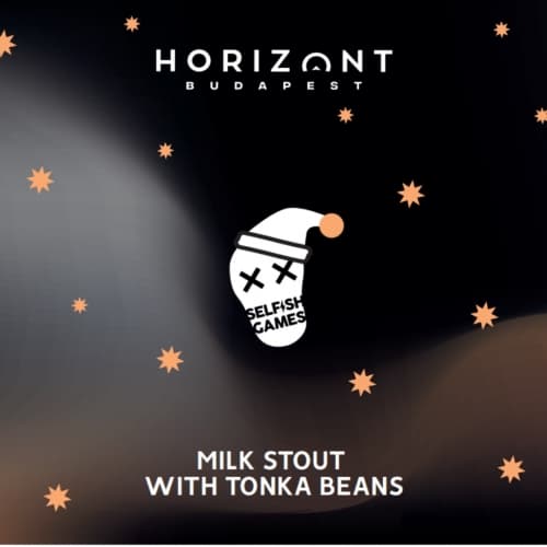 SELFISH GAMES Milk Stout With Tonka Beans