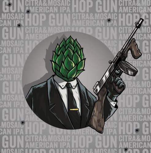 Hop Gun Citra & Mosaic