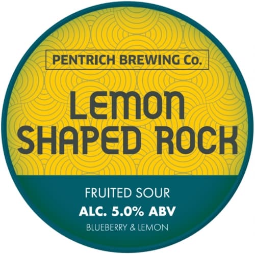 Lemon Shaped Rock