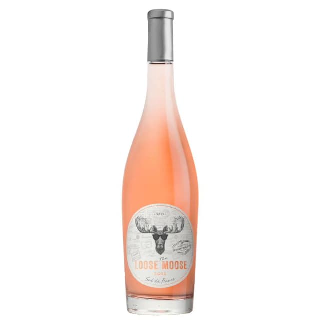 The Loose Moose Sud de France Rose Wine