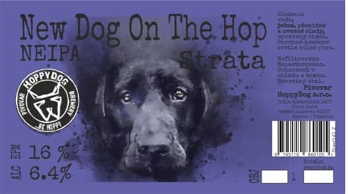 New Dog On the Hop Strata& Talus
