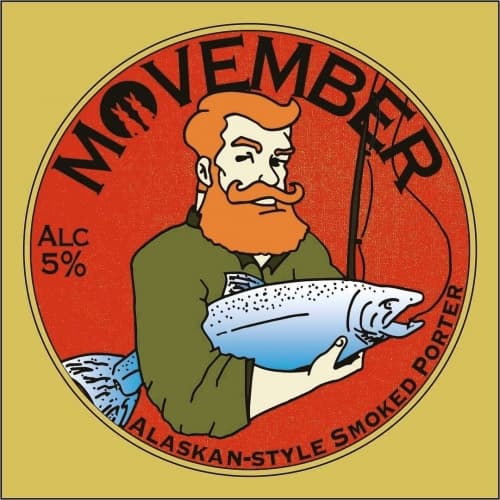 Movember Alaskan-style Smoked Porter
