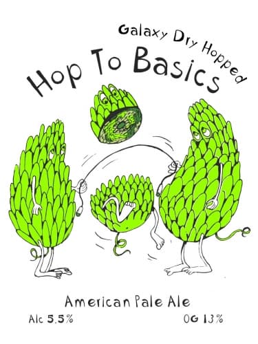 Hop To Basics - Galaxy Dry Hopped