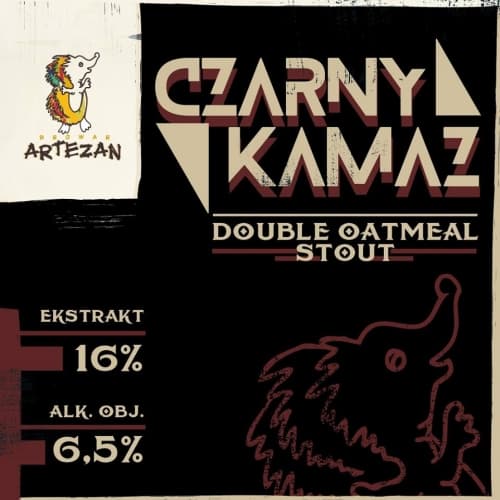 Czarny Kamaz