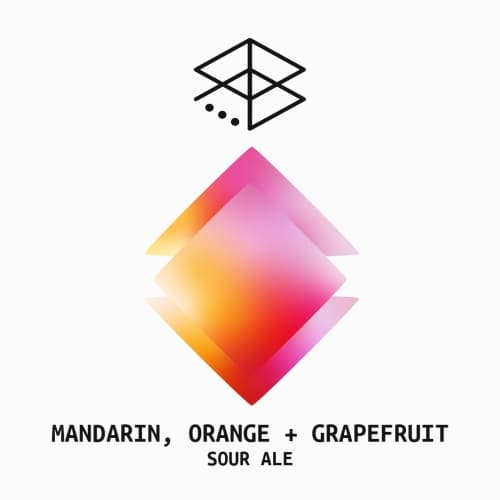 Mandarin, Orange + Grapefruit Sour
