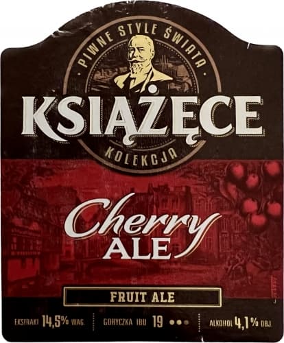 Książęce Cherry Ale