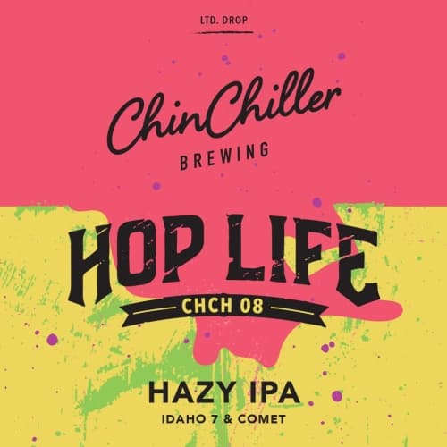 Hop Life Hazy IPA CHCH08