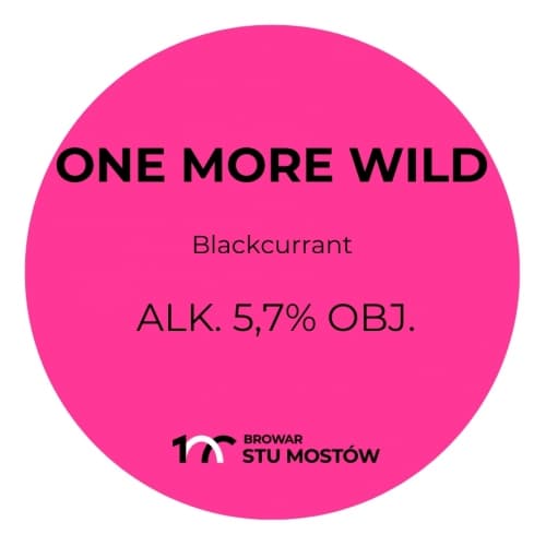One More Wild Blackcurrant