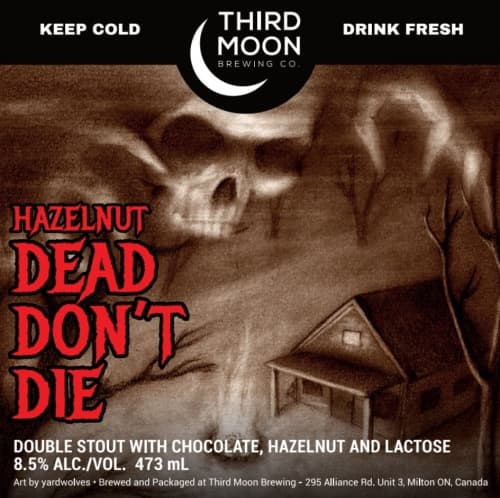 Hazelnut Dead Don't Die