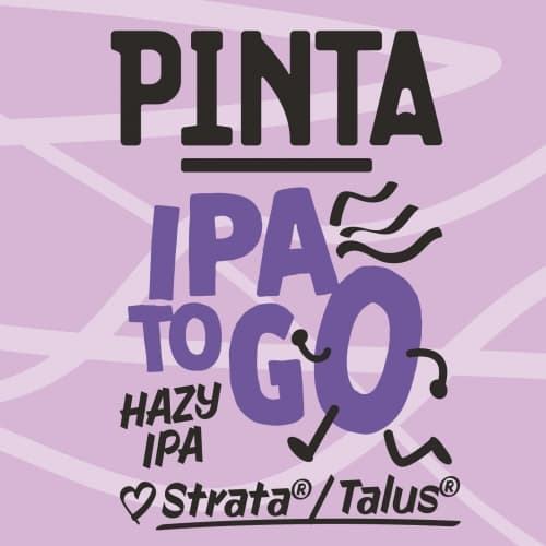 IPA To GO: Hazy IPA (Strata/Talus)