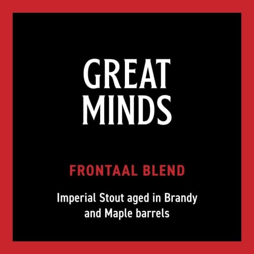Great Minds B.A. (Frontaal Blend)