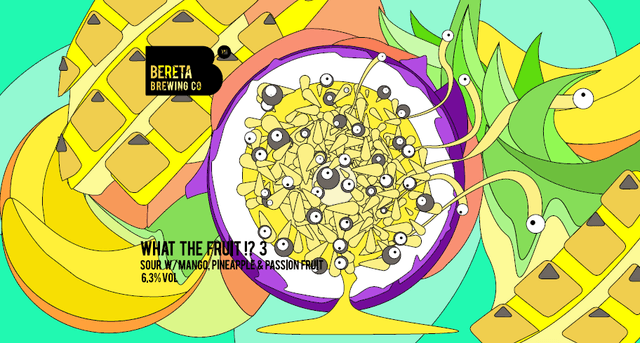 What the Fruit!? 3 - Sour with Mango, Pineapple and Passionfruit