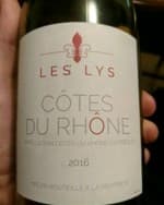 Les Lys Côtes-du-Rhône Rouge